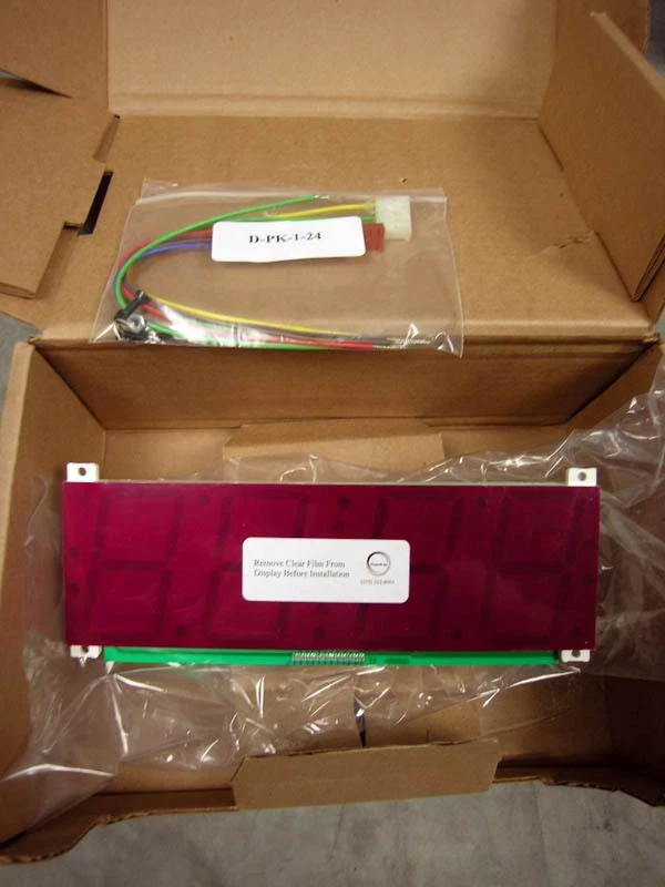 Reloj Sistema de Tiempo 4 Dígitos BCBD-100-254-4 1000 Series NUEVO Foto 1 de 1