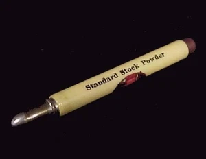 Standard Stock Powder Bullet Pencil Des Moines Iowa IA Vintage Advertising - Picture 1 of 9