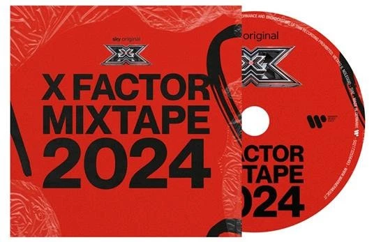 Verschiedene Künstler X FACTOR Mixtape 2024 CD Neu Und Versiegelt - Bild 1 von 1