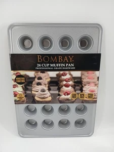 Bombay 24 Tassen Muffinform Profi Qualität Backformen - Bild 1 von 6