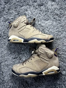 Size 12 - Air Jordan 6 Retro GORE-TEX Brown Kelp W - Picture 1 of 9