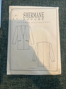 FREE SHIP! 107 Shermane Fouche Pattern Collection Sz 8-18 Jackets - Picture 1 of 2