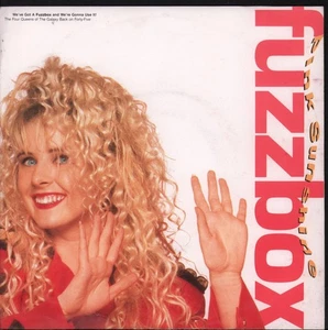 Fuzzbox Pink Sunshine 7" vinyl UK Wea 1989 - pic sleeve has light ringwear YZ401 - Picture 1 of 3