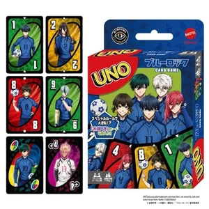 UNO Blue Lock Anime Ver. Card Game 2025 Japan Ensky Special Rule Cards New - Picture 1 of 7