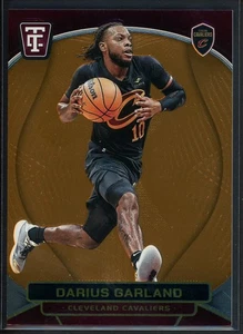 Espejo naranja neón guirnalda Darius 2024-25 Panini totalmente certificado/299 - Imagen 1 de 2