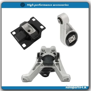 3× New Engine Motor & Trans Mount Set For Transit Connect 2.0L 2010-2013 - Picture 1 of 11