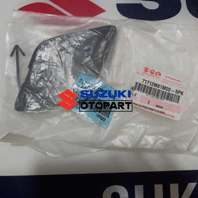 Cubierta de remolque de parachoques delantero original OEM 71712M61M00-5PK para Suzuki S-Cross 15-20 Foto 1 de 3