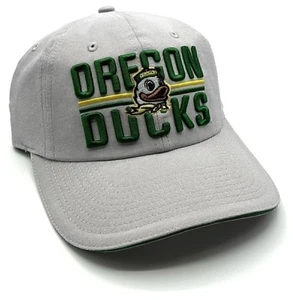 OREGON DUCKS HAT RELAXED FIT SLOUCH NCAA COLLEGE FOOTBALL TEAM LOGO NEW CAP - Picture 1 of 3