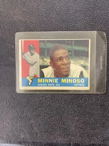 1960 Topps - Minnie Minoso #365 EXMT to NRMT @QQ35 - Picture 1 of 2