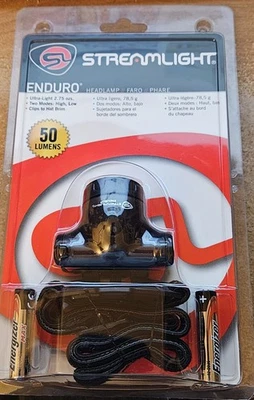 Farol Streamlight ENDURO 50 lúmens 61400 - Imagem 1 de 3