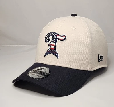 New Era Tampa Tarpons MiLB 39Thirty M/L Flex Hat Yankees Affiliate USA - Image 1 of 4