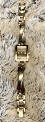 DKNY 160506 St Steel Criss Cross Bracelet Style Water Resistant 30M Ladies Watch - Image 1 of 4