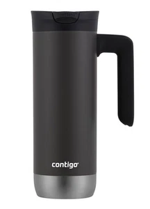 Contigo Huron 2.0 Stainless Steel Travel Mug with SNAPSEAL Lid and Handle - 20oz - Picture 1 of 4