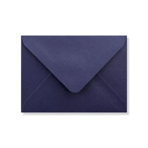 82 x 113 Midnight Blue C7 Pearl Briefumschlag | Gummiert | 120 g/m² V-Klappen Umschlag - Bild 1 von 3