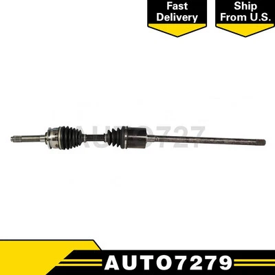 Conjunto de eje CV GSP delantero izquierdo 1 pieza junta CV para Isuzu Trooper 1995 Foto 1 de 4