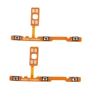 1Pcs Power ON OFF Control Key Mute Switch Volume Button Flex Cable For OPPO A15 - Zdjęcie 1 z 12