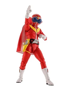 S.H.Figuarts Shinkocchou Seihou Akarenger Figure Super Sentai 50° Anniversario - Foto 1 di 17