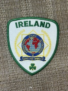 Ireland Police Patch - Picture 1 of 2