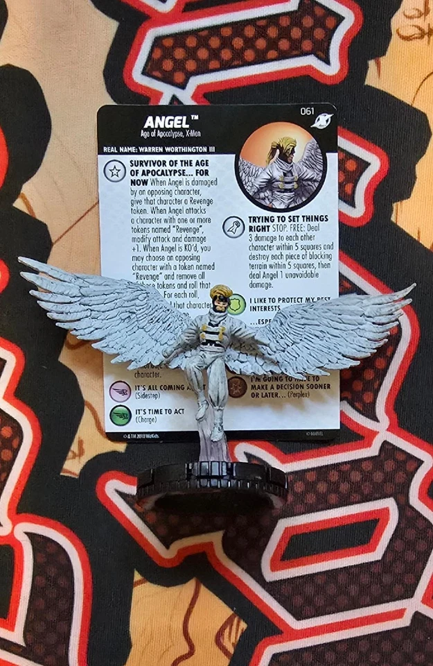 HEROCLIX 天使 061 — 第 1/1 张图片