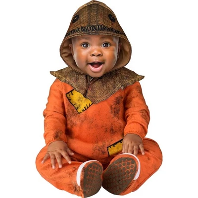 Trick 'r Treat Sam Scary Halloween Costume + Hood Infant Baby Boy 0-6 12 18 mo. - Image 1 of 3