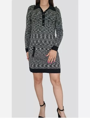 Vestido Suéter Túnica Missoni For Target 20 Aniversario Negro Tinte Espacial Talla S Foto 1 de 4