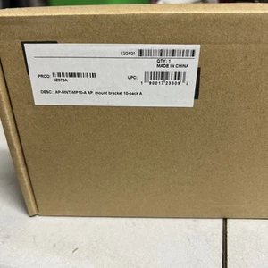 10) HPE JZ370A Aruba AP-MNT-MP10-A Campus Typ A Nowy w pudełku Ilość - Zdjęcie 1 z 3