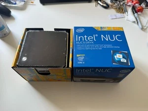 Intel NUC NUC5i3RYK INTEL CORE i3 5th Gen 8GB RAM 128GB SSD WINDOWS - Picture 1 of 6