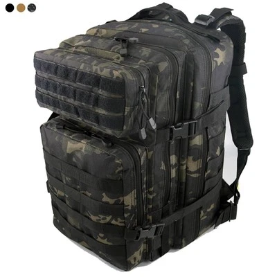 40L US Army Rucksack Molle Outdoor Trekking Armee BW Bundeswehr Kampfrucksack - Bild 1 von 4