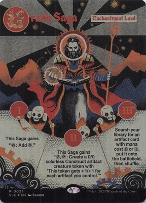 Urza's Saga Secret Lair Countdown Kit Foil #21 - Image 1 of 2