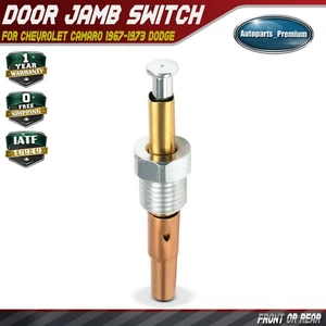 Door Jamb Switch for Chevrolet Camaro 1967-1973 Blazer GMC Dodge Charger Buick - Picture 1 of 12