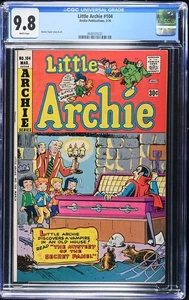 Little Archie #104 CGC 9.8 • Archie Publications 1976 - Picture 1 of 2