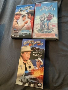 Smokey And The Bandit Vhs Lot 1-3 - Bild 1 von 5