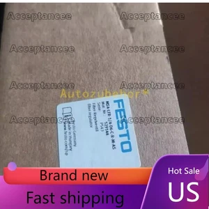 US FREE TAX New FESTO MS4-LFR-1/4-D6-CRM-AS 529144 Filter pressure reducing - Picture 1 of 3