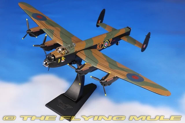 Corgi 1:72 Lancaster B.Mk III RAF No.617 (Dambusters) Sqn Honor Foto 1 de 4