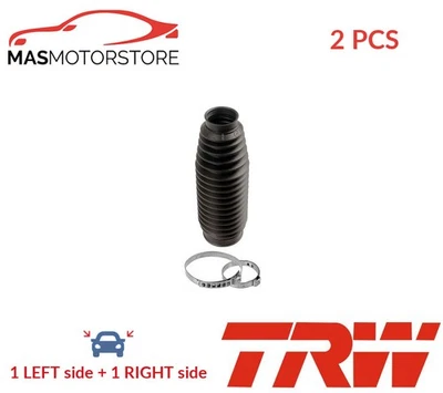 BELLOWS STEERING RACK BOOT PAIR SET TRW JBE321 2PCS P FOR ALFA ROMEO 159,BRERA - Image 1 of 4