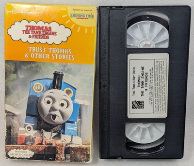 Thomas The Tank Engine Trust Thomas and Other Thomas Stories (VHS, 1991) - Image 1 of 4
