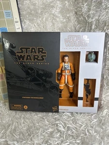 NIB Hasbro Star Wars Black Series Trapper Wolf The Mandalorian Dave Filoni - Picture 1 of 9