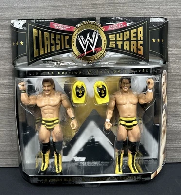 Killer Bees Jim Brunzell & Brian Blair Jakks Classic Superstars 2 Pack WWE c2008 - Image 1 of 4