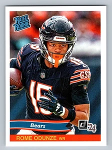 Rome Odunze 2024 Panini Donruss Instant - Retro Rated Rookie /890 #RRR-20 - Bild 1 von 2