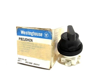 NUOVO INTERRUTTORE SELETTORE WESTINGHIOUSE PB2JDH2A - Foto 1 di 1