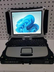 Panasonic Toughbook CF19 MK7 Core i5 3340M 2.7GHz 16GB RAM 480GB SSD Win 11P Pro - Picture 1 of 11