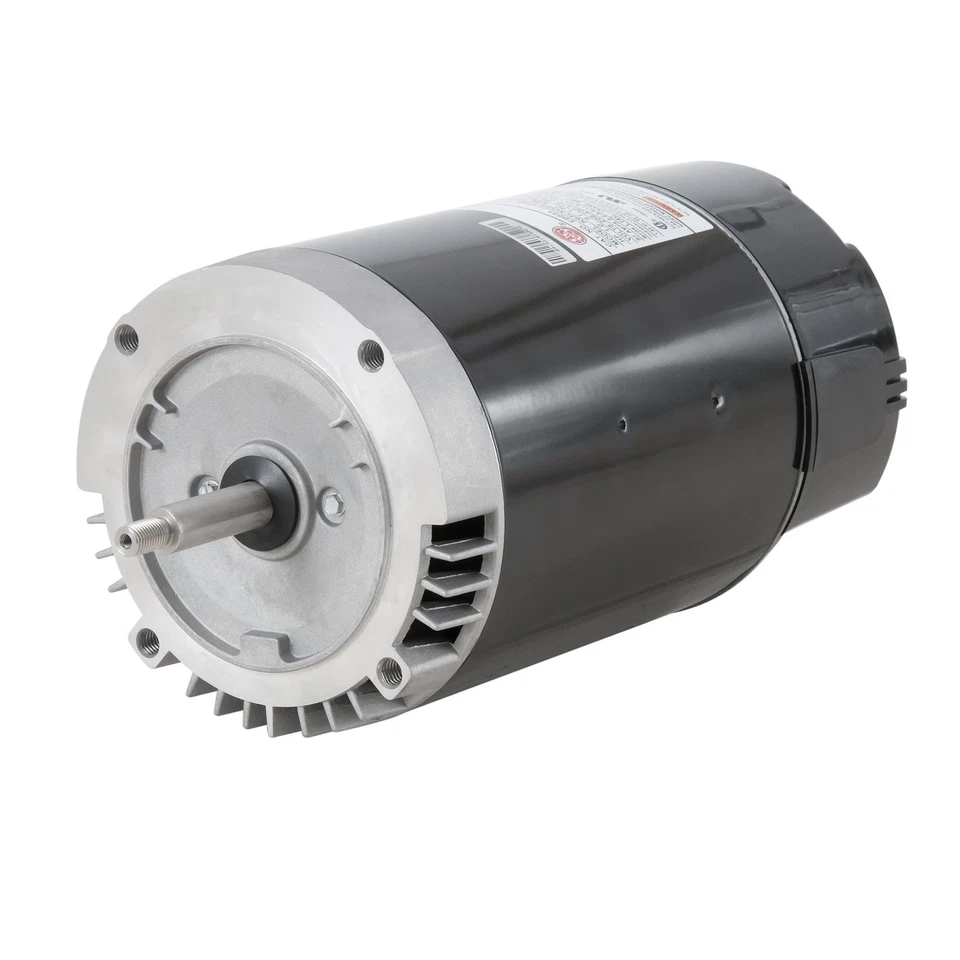 EB809/ASB809 C-Flange 2HP Full Rated 56J 230V Pool & Spa Pump Motor U.S. Motors - Image 1 of 2
