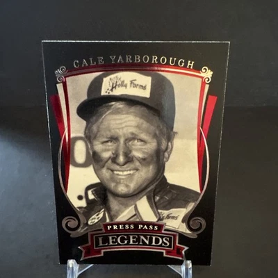 Cale Yarborough #13 - 2006 Press Pass Legends NASCAR NM - Image 1 of 2