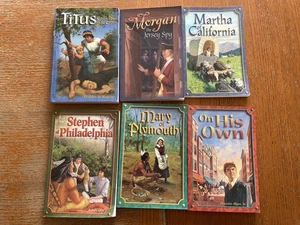 ABeka Historical Fiction Leser 6 Stück - Jesery Spy, Titus, Philadelphia, etc. - Bild 1 von 24