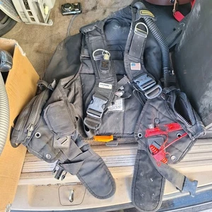 Zeagle Ranger BCD Size LARGE - Scuba Diving Buoyancy Compensator, Black - Picture 1 of 14