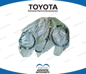 Toyota Genuine Set of 4 SUPRA JZA80 PARKING BRAKE CABLE FR LH RH EQUALIZER - Picture 1 of 3