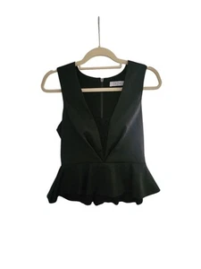 Pilgrim MELBOURNE Diving Deep top Size 8 Black STUNNER - Picture 1 of 3