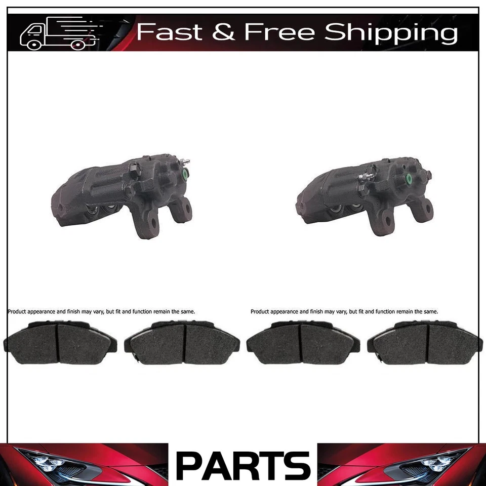 Pinça de freio dianteira cerâmica para Lexus LX450 1996 1997 - Imagem 1 de 4