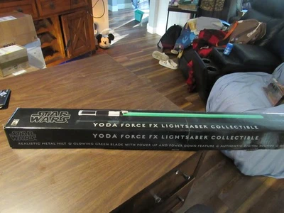 Star Wars Yoda Force FX Lightsaber Master Replica 2002-2007 BRAND NEW in Box - Image 1 of 2