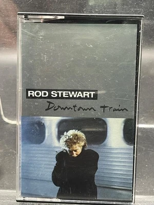 Rod Stewart Downton Train The Killing Of Georgie Single Music Cassette Tape Foto 1 de 3